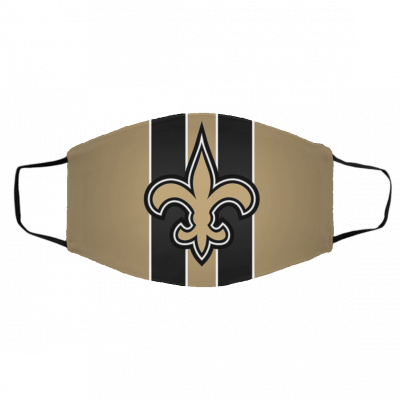 N-ew Or-lea-ns S-a-in-ts Face Mask