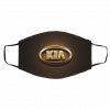 lo-g-o K-i-a Face Mask