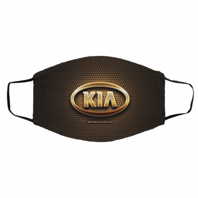 lo-g-o K-i-a Face Mask