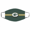 G-re-e-n B-ay P-a-ck-ers Face Mask