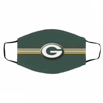 G-re-e-n B-ay P-a-ck-ers Face Mask