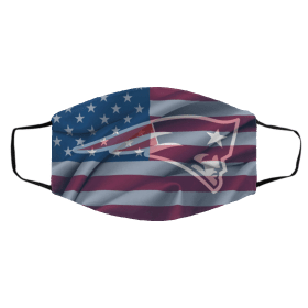 U-S F-la-g N-e-w En-gl-an-d P-a-tri-o-ts Face Mask