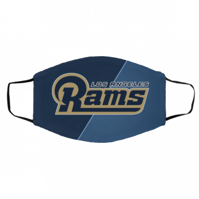 L-os A-ng-el-es Ra-ms Face Mask
