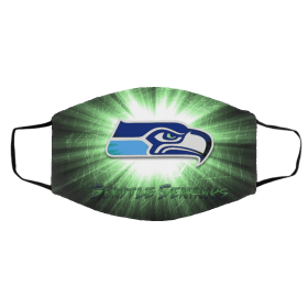 Se-attl-e S-e-aha-wk-s Face Mask