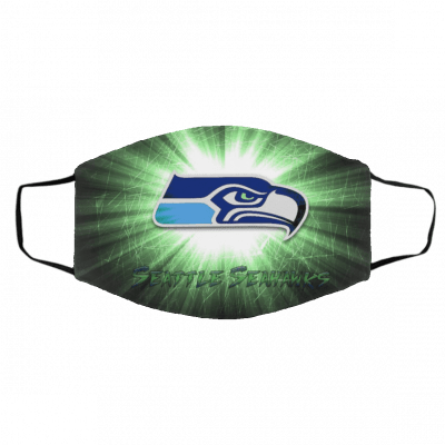 Se-attl-e S-e-aha-wk-s Face Mask