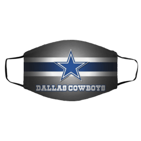 D-all–as cowboy Face Mask