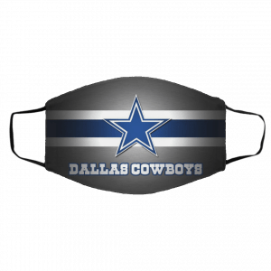 D-all–as cowboy Face Mask