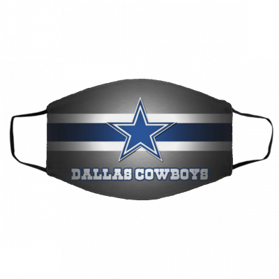 D-all--as cowboy Face Mask