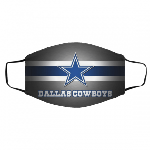 D-all–as cowboy Face Mask