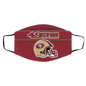 S-an Fra-n-c-isc-o 49-er-s Face Mask