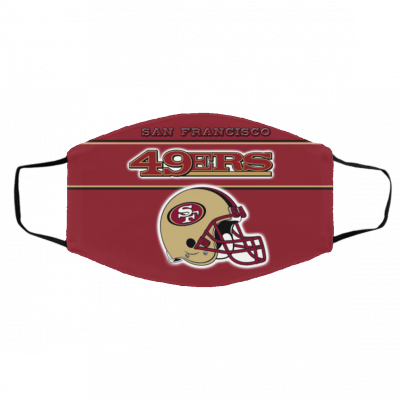 S-an Fra-n-c-isc-o 49-er-s Face Mask