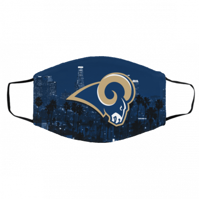 Lo-s An-ge-le-s Ra-m-s Face Mask