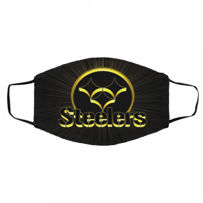 pi-tts-bu-r-gh Ste-e-le-rs Face Mask