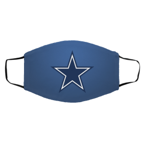 D-al-las co-w-b-oy Face Mask