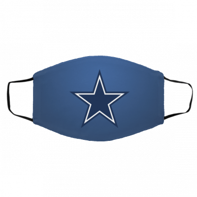 D-al-las co-w-b-oy Face Mask