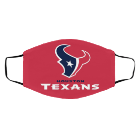 Ho-u-st-on T-ex-an-s Face Mask