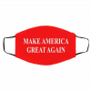 m-a-ke a-me-r-ica gr-e-at ag-a-in Face Mask