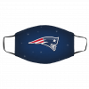 Un-it-ed S-tat-es N-e-w En-g-la-nd Pa-tr-iot-s Face Mask