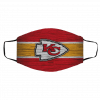 K-an-sas Ci-ty Ch-ief-s lo-go Face Mask
