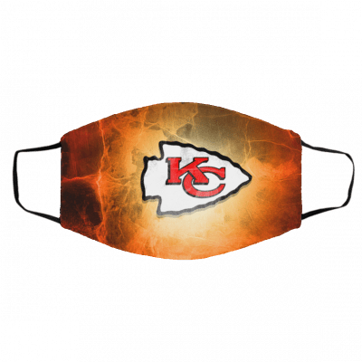K-a-n-sas C-ity Ch-ie-fs Face Mask