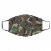 Camo Face Mask