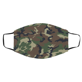 Camo Face Mask