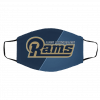 Lo-s An-g-e-les Ra-m-s Face Mask