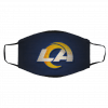 Lo-s A-n-ge-le-s R-a-m-s Face Mask