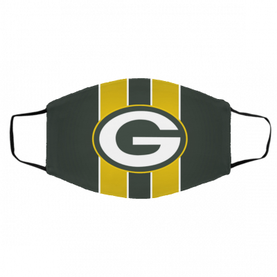 G-re-en Ba-y P-ack-e-rs Face Mask