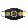Bo-st-on B-rui-ns H-o-ck-ey Face Mask