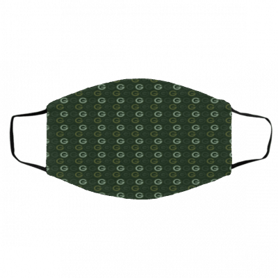 G-ree-n B-ay P-ack-e-rs Face Mask