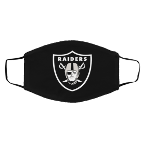 L-as Ve-g-as Ra-i-d-ers Face Mask