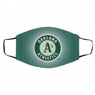 Oa-kla-n-d At-hl-et-ic-s Face Mask