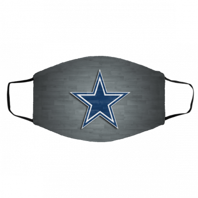 D-all-as C-o-wb-oys Face Mask