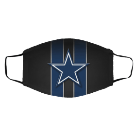 Da-lla-s C-o-wb-oy-s Face Mask