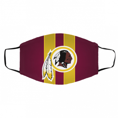 Was-hi-ng-to-n Re-ds-kin-s Face Mask