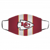 Ka-n-sas Ci-t-y Ch-ie-fs Face Mask