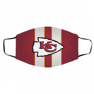 Ka-n-sas Ci-t-y Ch-ie-fs Face Mask