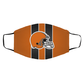 C-lev-e-la-nd Br-ow-ns Face Mask