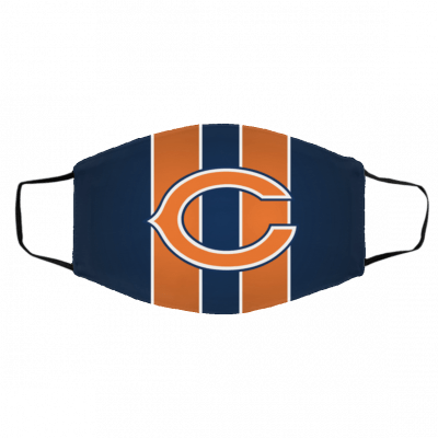 Chi-cag-o Be-ars Face Mask