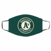 Oa-kl-and At-hle-tic-s Face Mask