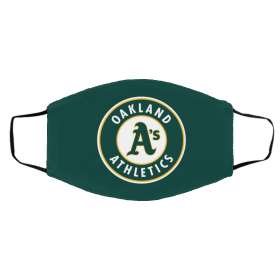 Oa-kl-and At-hle-tic-s Face Mask
