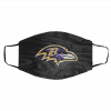 Ba-ltim-or-e R-av-en-s Face Mask