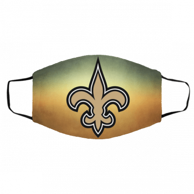 N-e-w O-rle-a-ns Sa-in-ts Face Mask