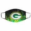 Gr-e-en B-ay P-ac-ke-rs Face Mask