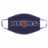 Ch-ic-ago B-ea-rs Face Mask