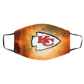 Ka-ns-as Cit-y Ch-ie-fs Face Mask