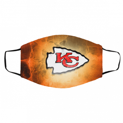 Ka-ns-as Cit-y Ch-ie-fs Face Mask