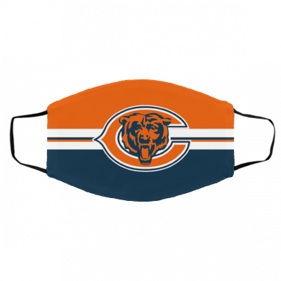 lo-go Ch-ica-g-o Bears Face Mask