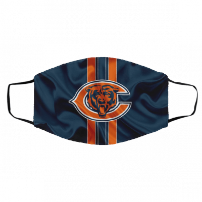 Ch-ic-a-go Be-ar-s Face Mask